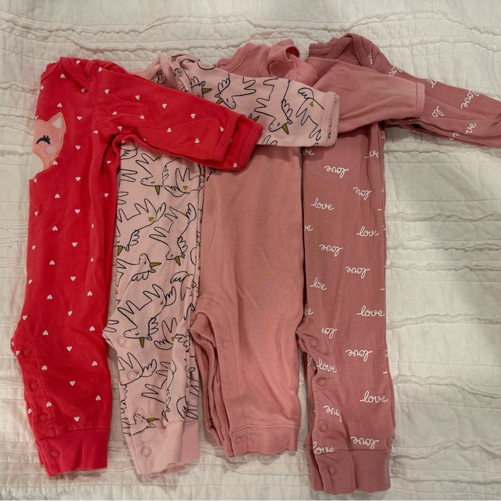 Carter’s Footless Pajamas Bundle